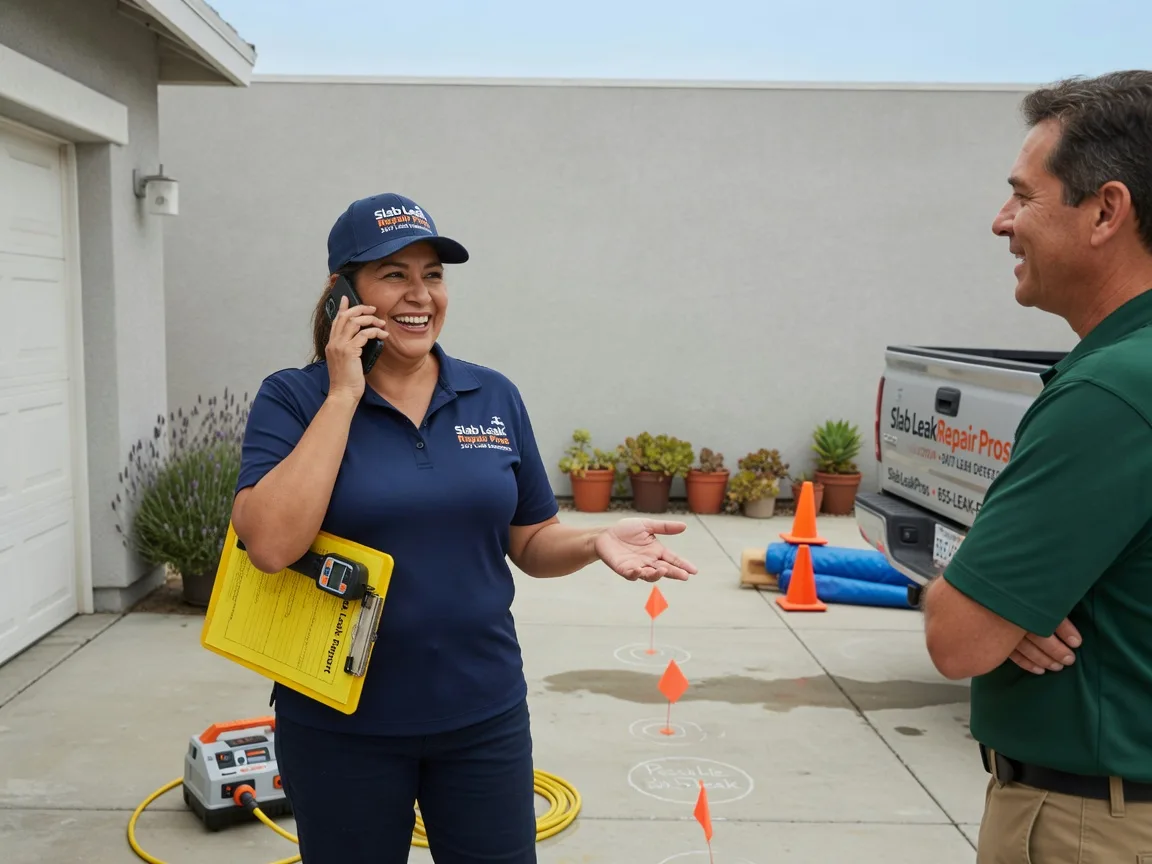 Slab Leak Repair Columbus, TX FAQs